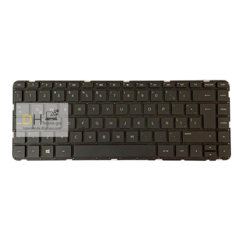 Teclado Hp Pavilion 14-e 14-e000 14-f 14z-f000 14-f Negro