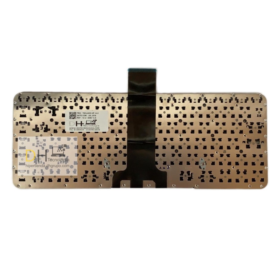 Teclado Hp 14u 14-u 14 U X360 13-a 14-u000 En Español - Imagen 2