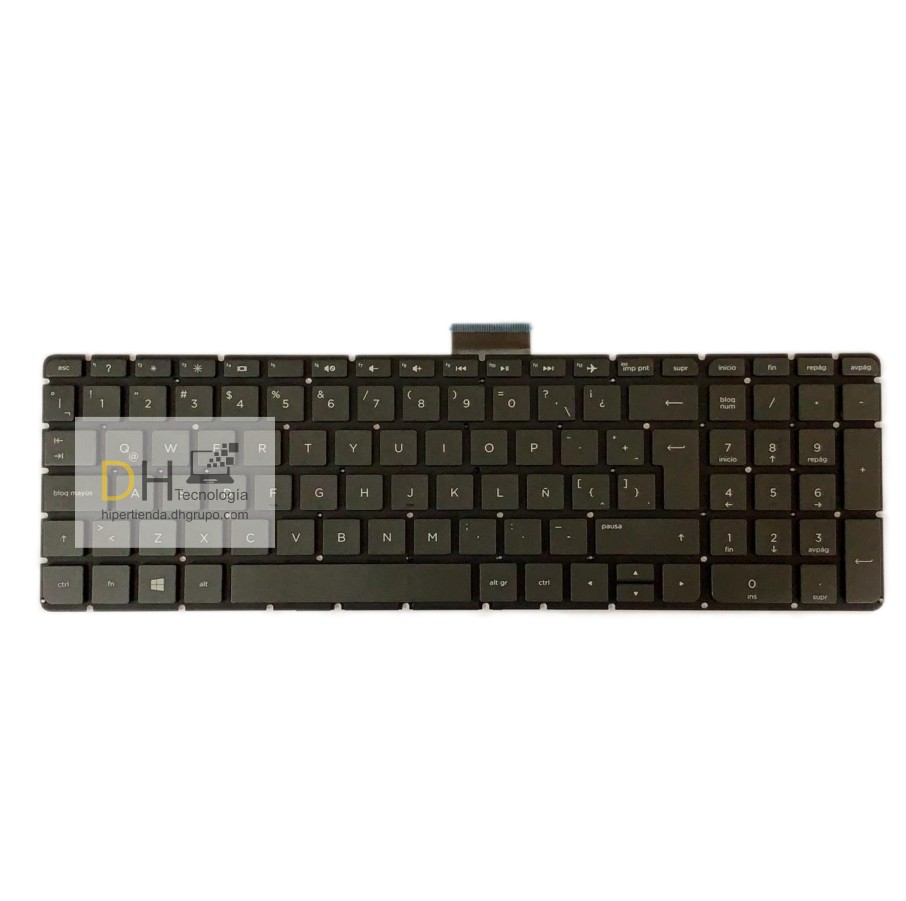 Teclado Hp 15-ab 15ab 15-ab 15-ab000 15-ab100 Series Español