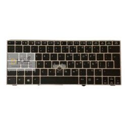 Teclado Hp Elitebook 2170p Marco Gris Trackpoint En Español
