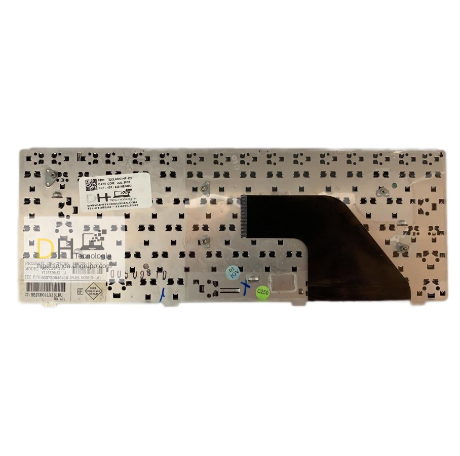 Teclado Hp Compaq 420 421 425 Cq320 Cq321 Cq325 Cq326