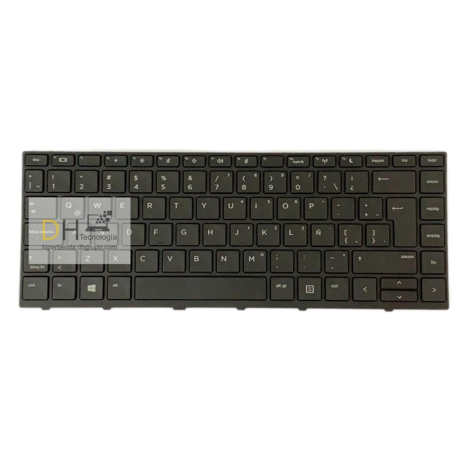 Teclado Hp 430 G5 440 G5 En Español Con Malla Nuevo