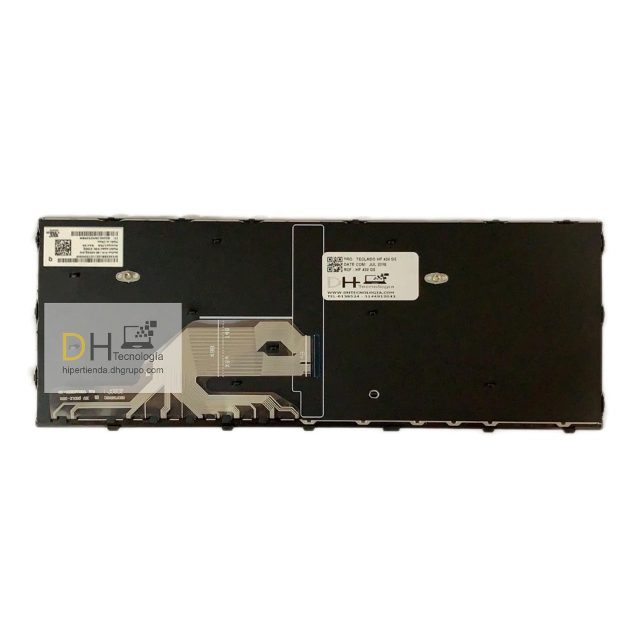 Teclado Hp 430 G5 440 G5 En Español Con Malla Nuevo - Imagen 2