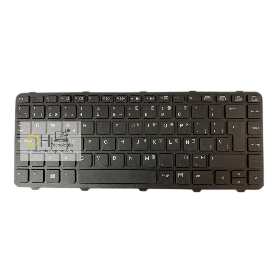 Teclado Hp Probook 440 G1 440 445 G1 G2 Español Con Malla