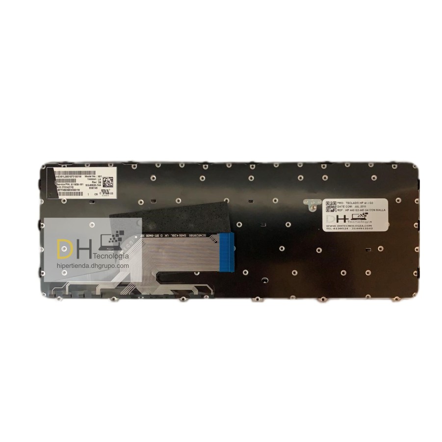 Teclado Hp 440 G4 430 G3 455 G3 450 G4 Con Malla Español