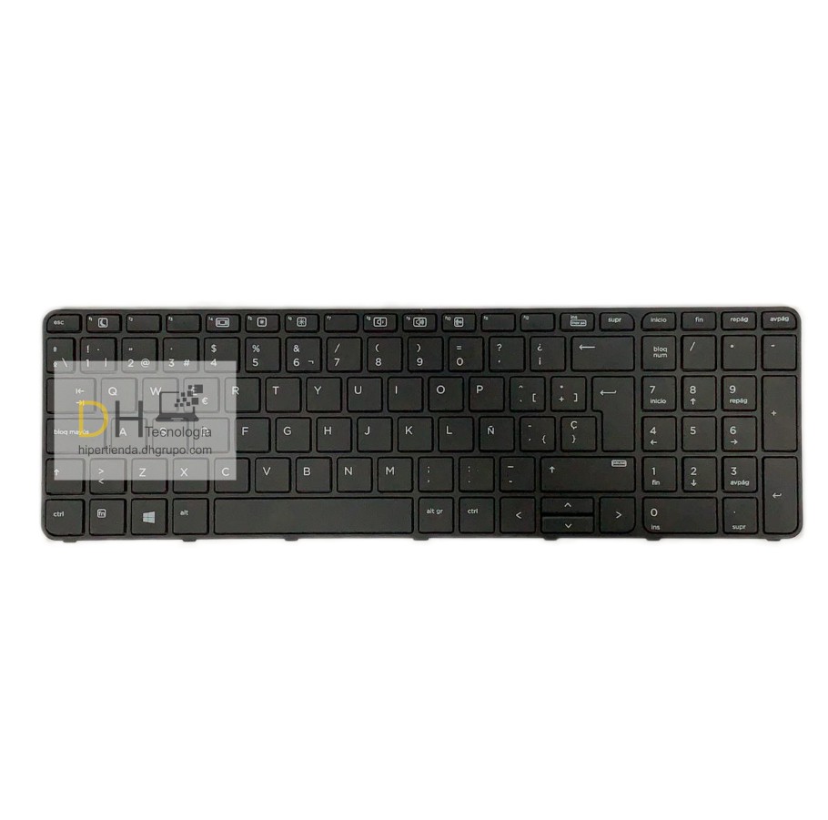 Teclado Hp Probook 450 G3 455 G3 470 Con Malla En Español