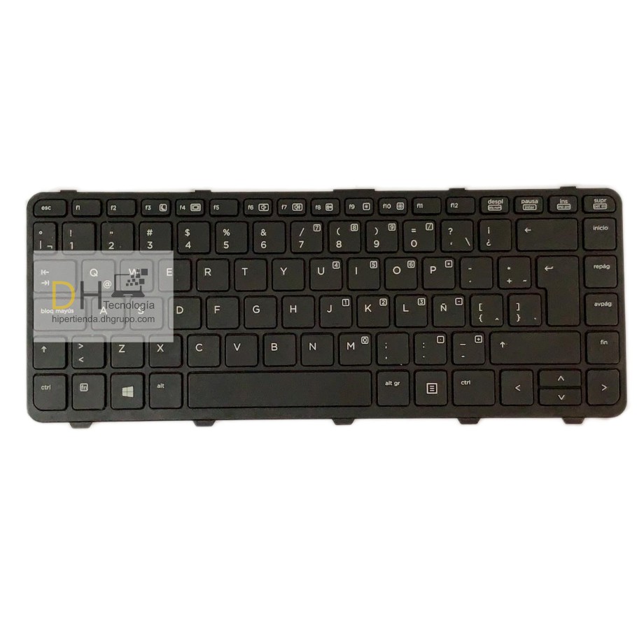 Teclado Probook 640 G1 645 G1 Con Malla En Español