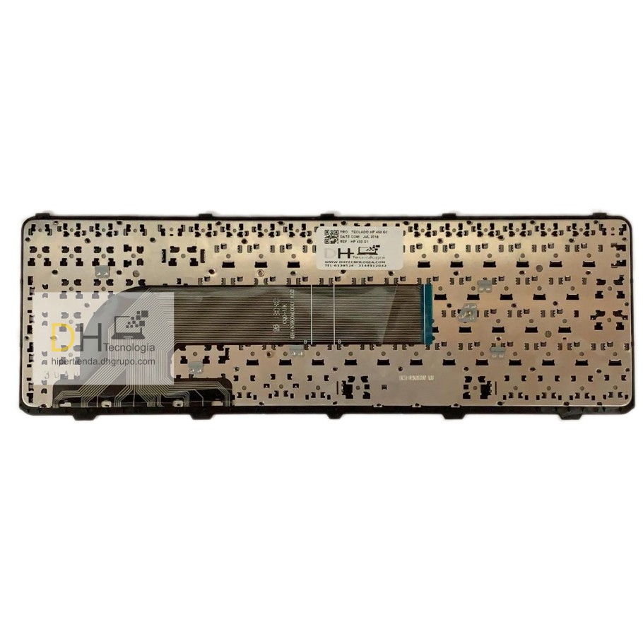 Teclado Probook Hp 650 655 G1 Con Malla En Español