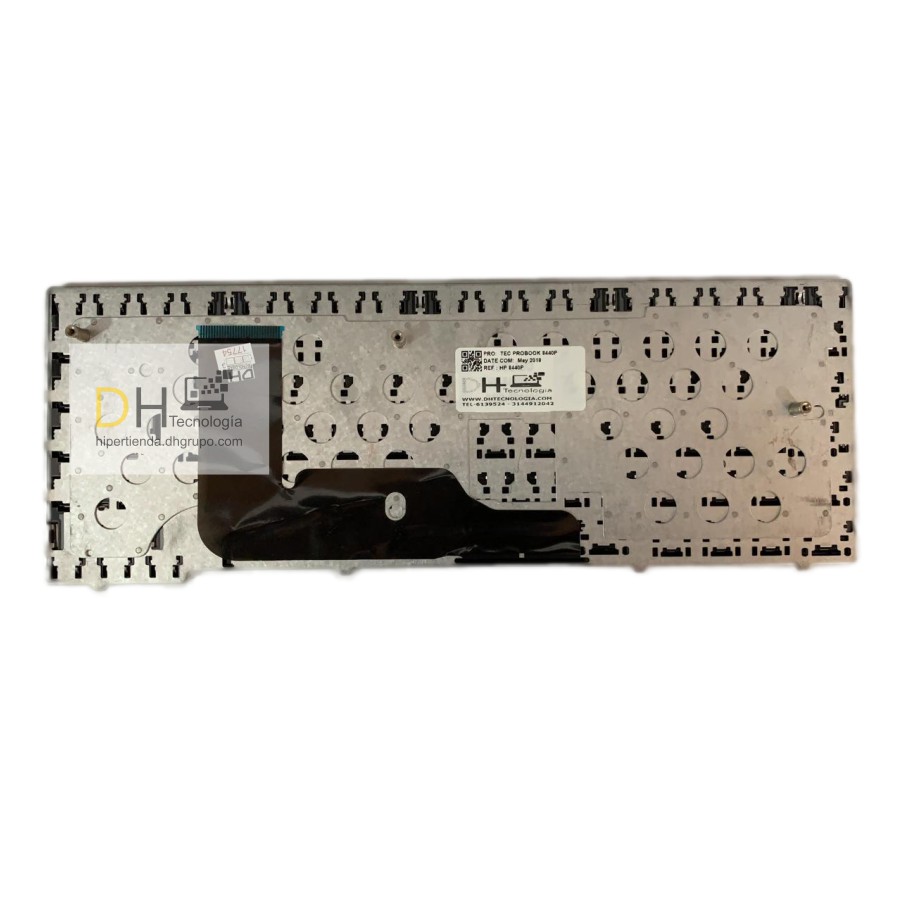 Teclado Hp Elitebook 8440 8440p 8440w Nuevo En Español - Imagen 2