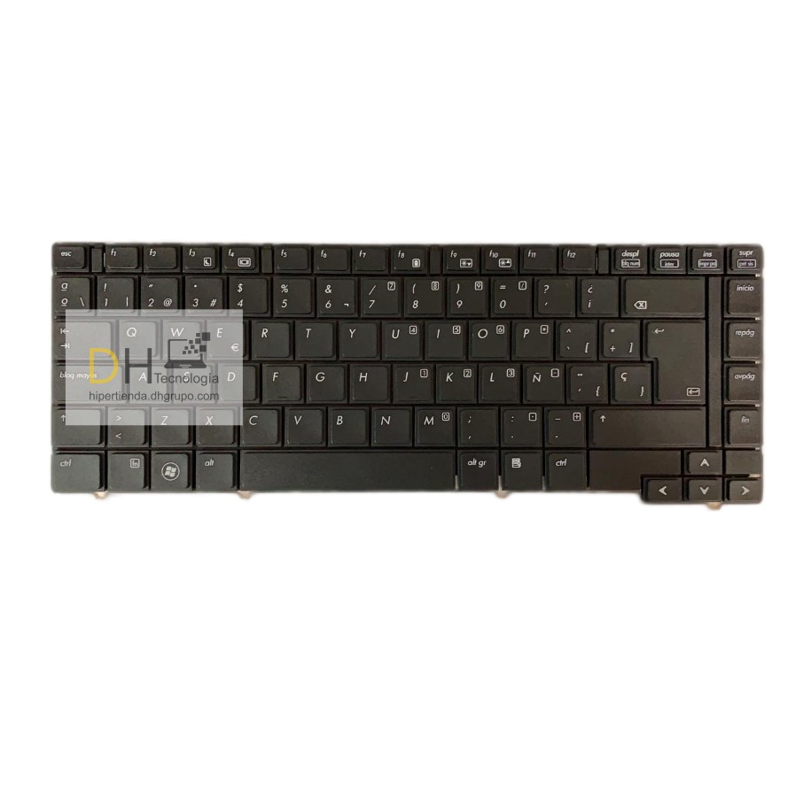 Teclado Hp Elitebook 8440 8440p 8440w Nuevo En Español