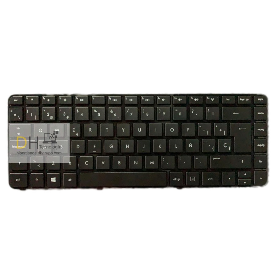 Teclado Hp Pavilion G4-2000 G4-2100 G4-2200 Con Malla