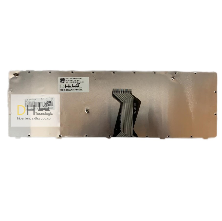 Teclado Lenovo Ideapad G580 G585 Z580 Z585 V580 V585 Español