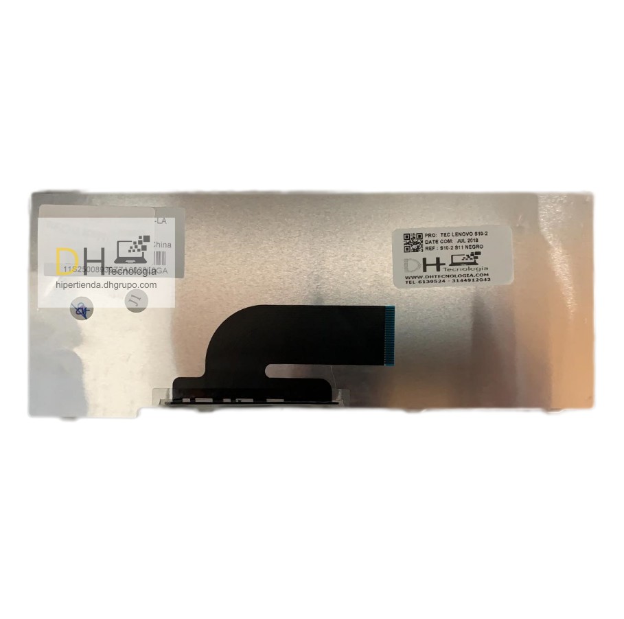 Teclado Lenovo S10-2 S11 S10-3c Black En Español