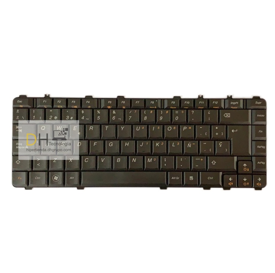 Teclado Para Portatil Lenovo Y450 Nuevo 1 Año De Garantia