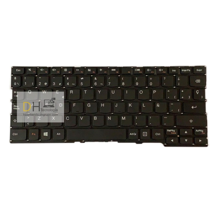 Teclado Lenovo Yoga Flex 3 11 Yoga 3 11 300-11ibr 300-11iby