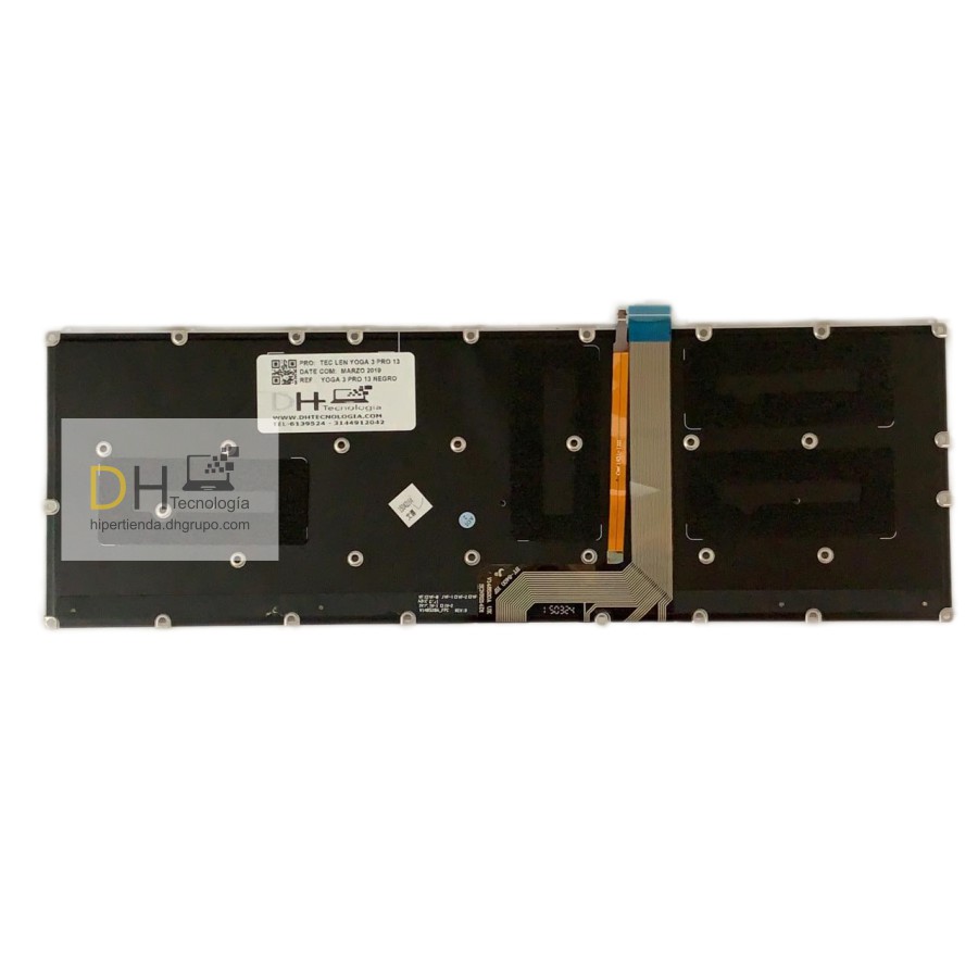 Teclado Lenovo Yoga 3 Pro 13 Con Iluminación En Español