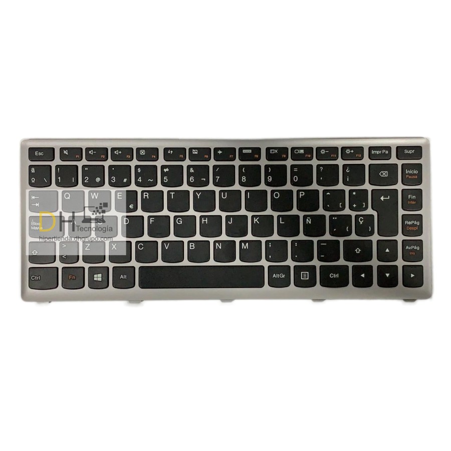 Teclado Lenovo Z400 Español Nuevo