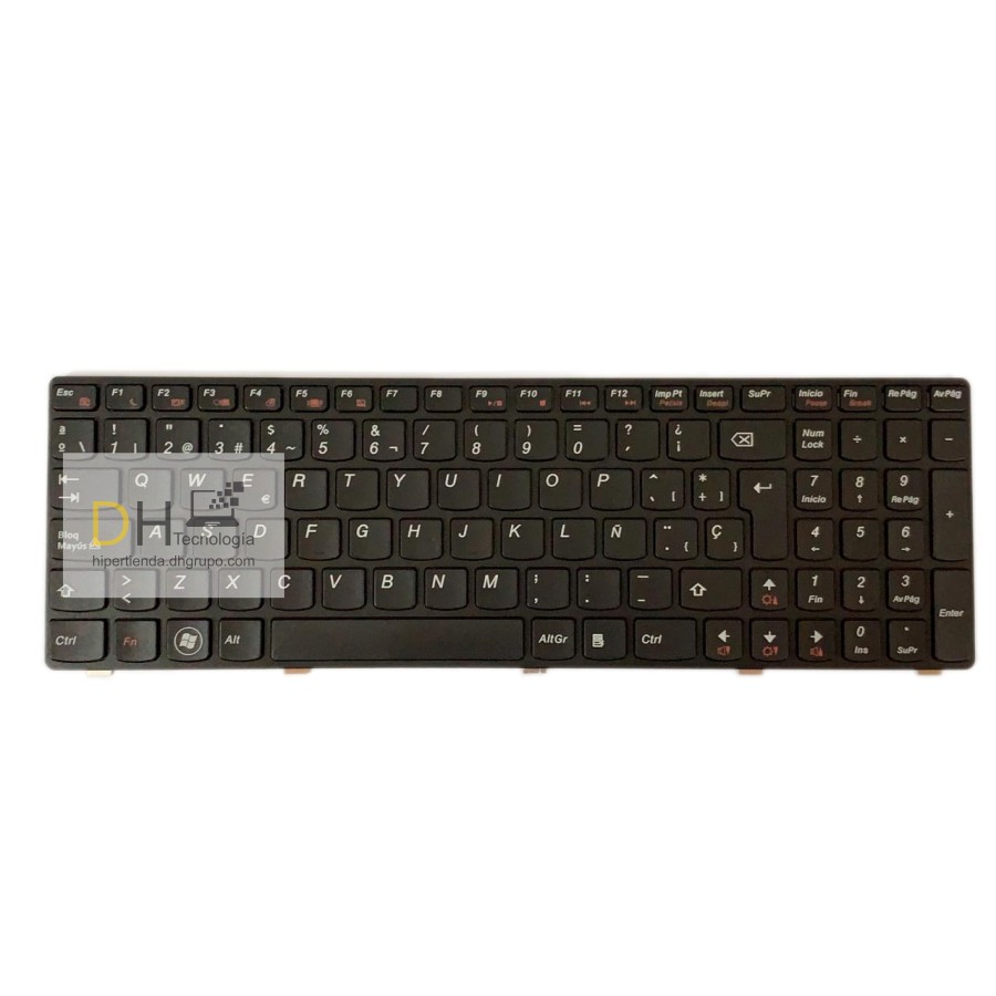 Teclado Lenovo Z570 Z575 B570 B570a B575 V570 B580