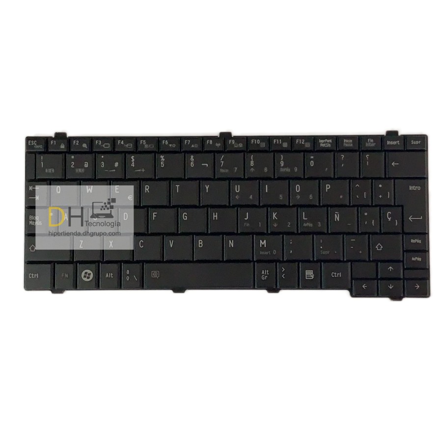 Teclado Toshiba Nb515 Nb205 Nb305 T110 T115 Español Original