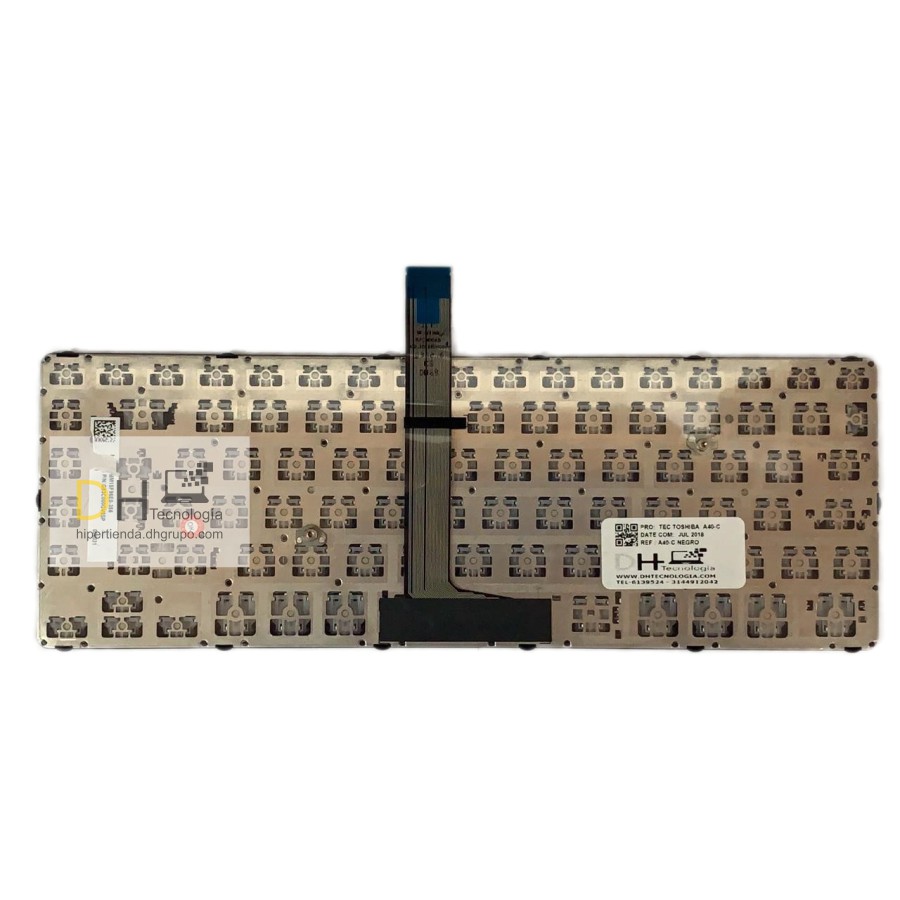 Teclado Toshiba Tecra A40-c A40-d A40-m A40 En Español - Imagen 2