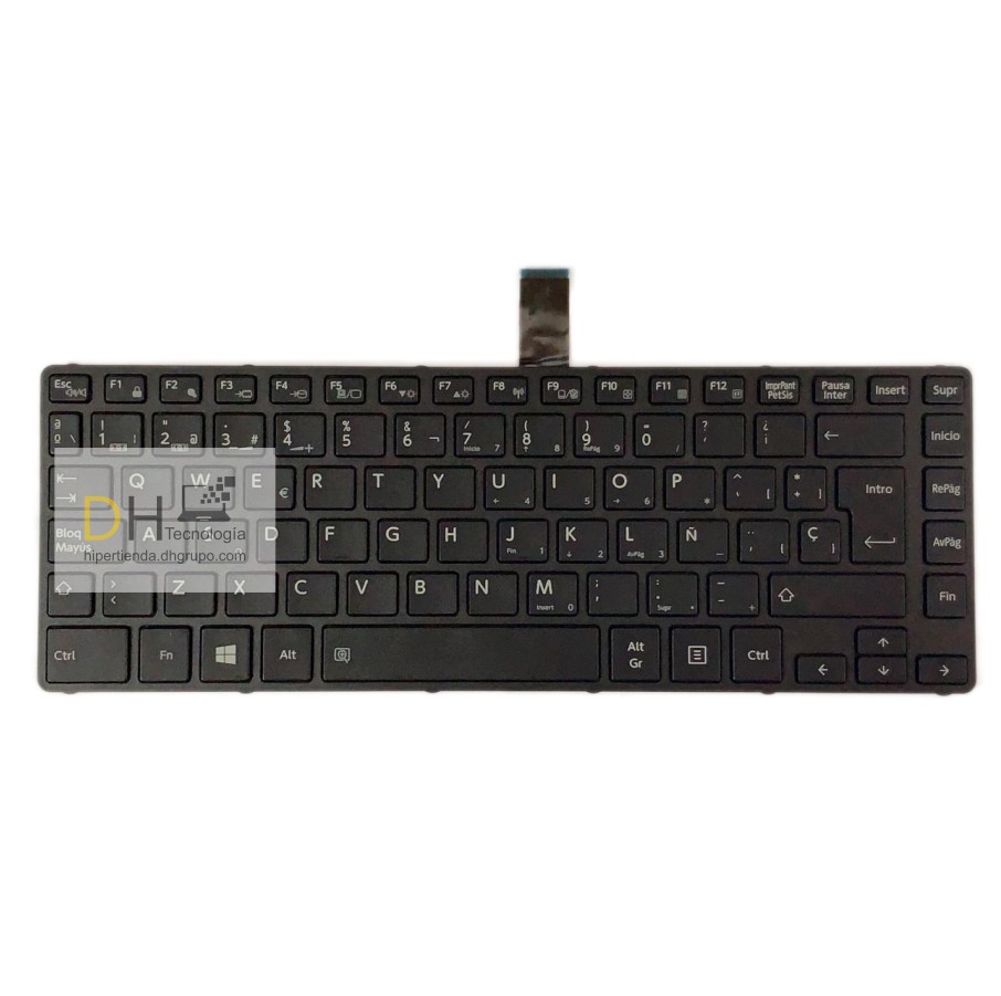 Teclado Toshiba Tecra A40-c A40-d A40-m A40 En Español