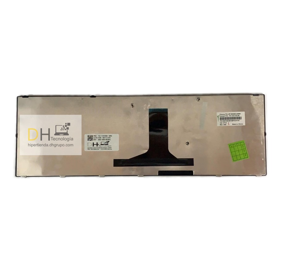Teclado Toshiba Satellite A665 A665d A660 A660d Español