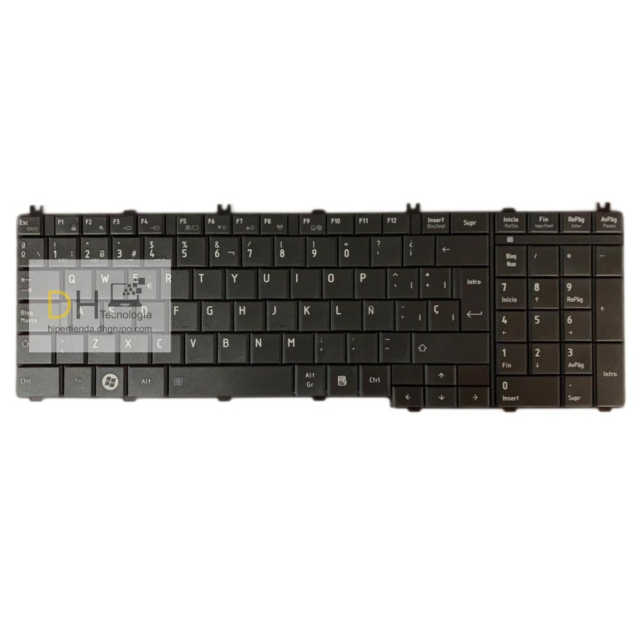 Teclado Toshiba Satellite C650 C650d L650 L670 L675 C655