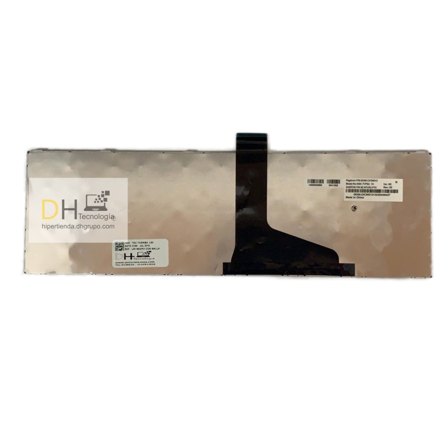 Teclado Toshiba Satellite C50 C50d C50-a C50d-a Español