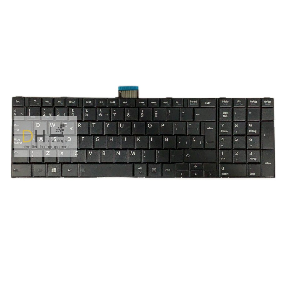Teclado Original Toshiba Satellite C850 C850d C855 C855d L85