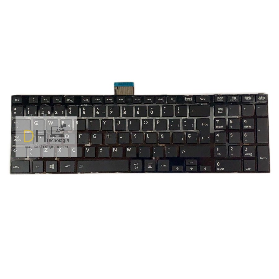 Teclado Toshiba Satellite C50 C50d C50-a C50d-a Español