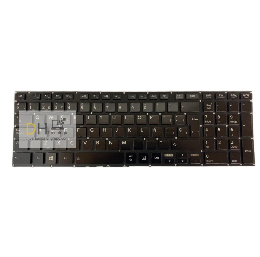 Teclado Toshiba P55 P55t P50-a P50-b P55t-a5202 P50