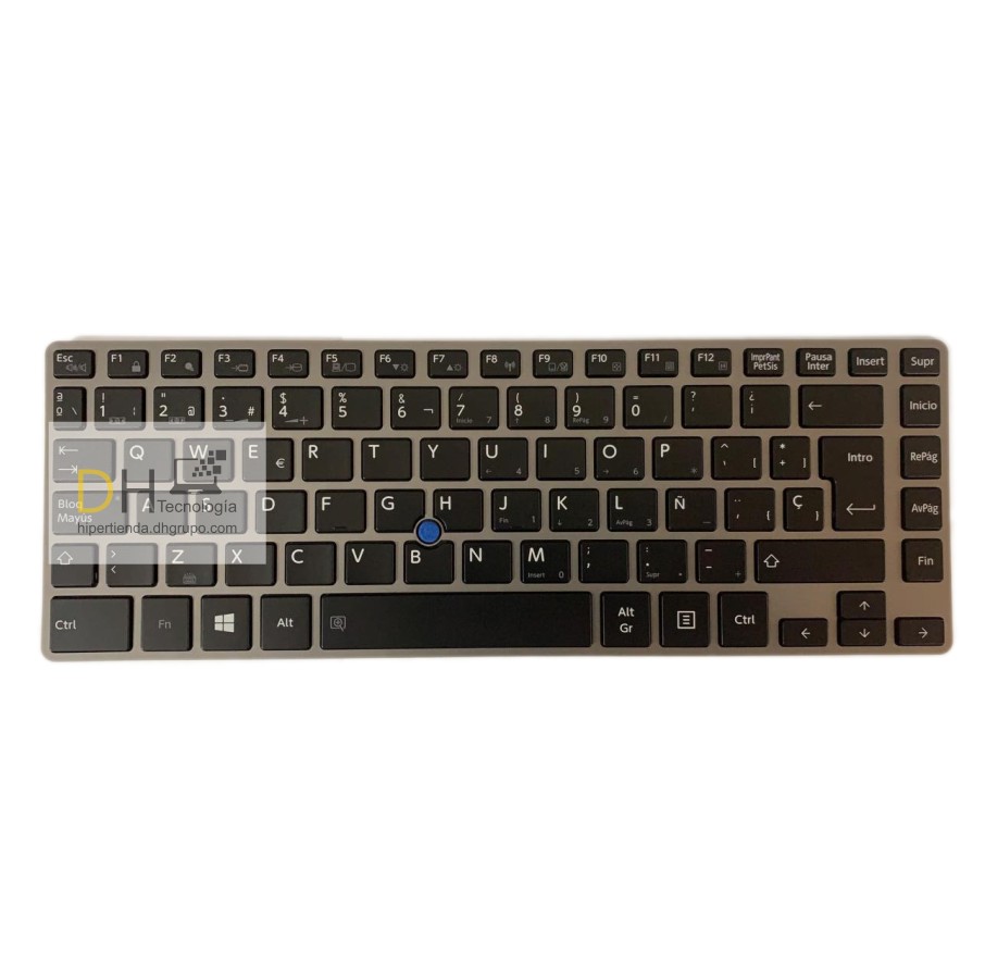 Teclado Toshiba Tecra Z40 Z40-a En Español Nuevo