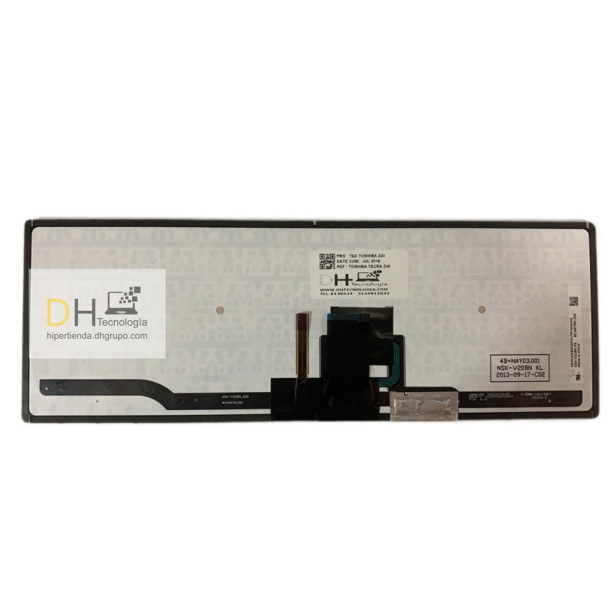 Teclado Toshiba Tecra Z40 Z40-a En Español Nuevo