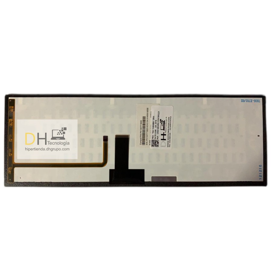 Teclado Toshiba U800 U840 U845 U900 U920 U925 U940 Español