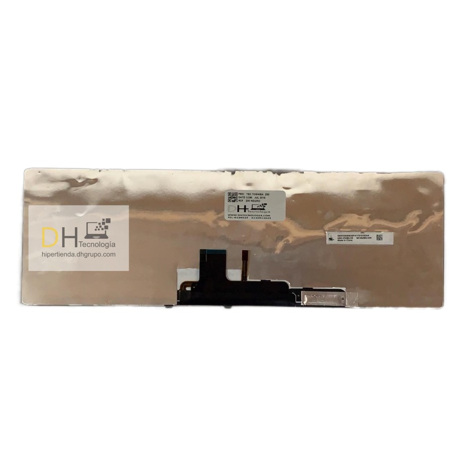 Teclado Toshiba Tecra Z50 Z50-a En Español Nuevo