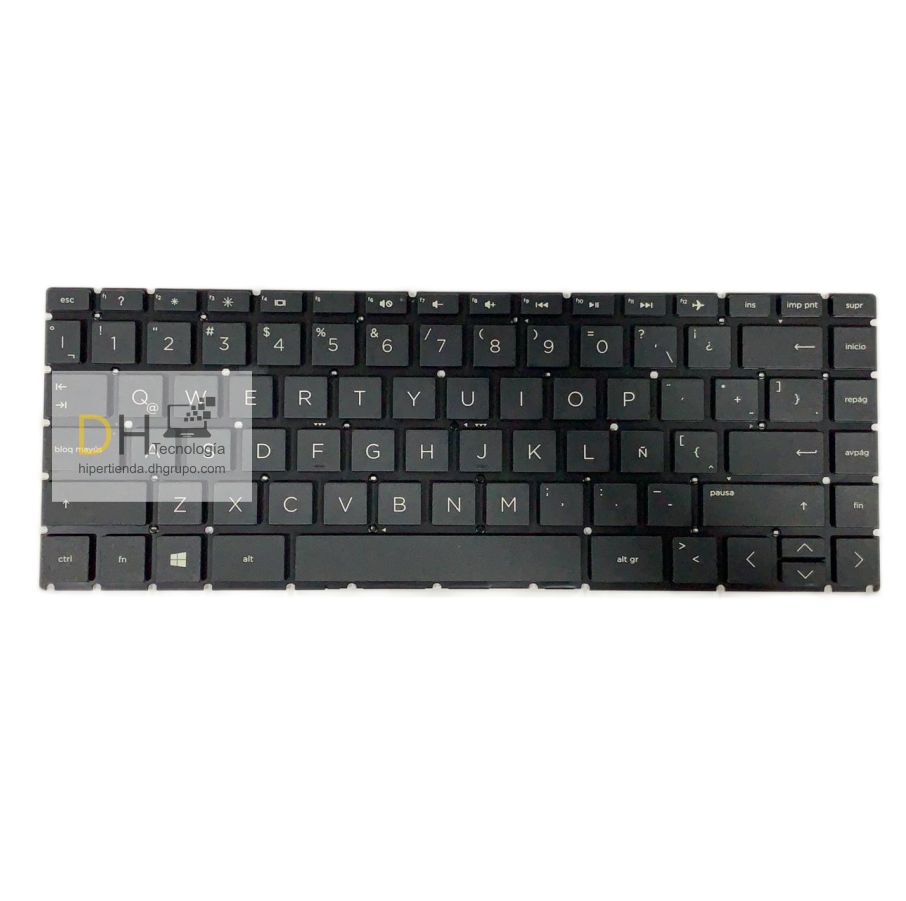 Teclado Hp 14-ck 14-c0010la Hp 14-ck0001 Hp 14-ck0011 Negro