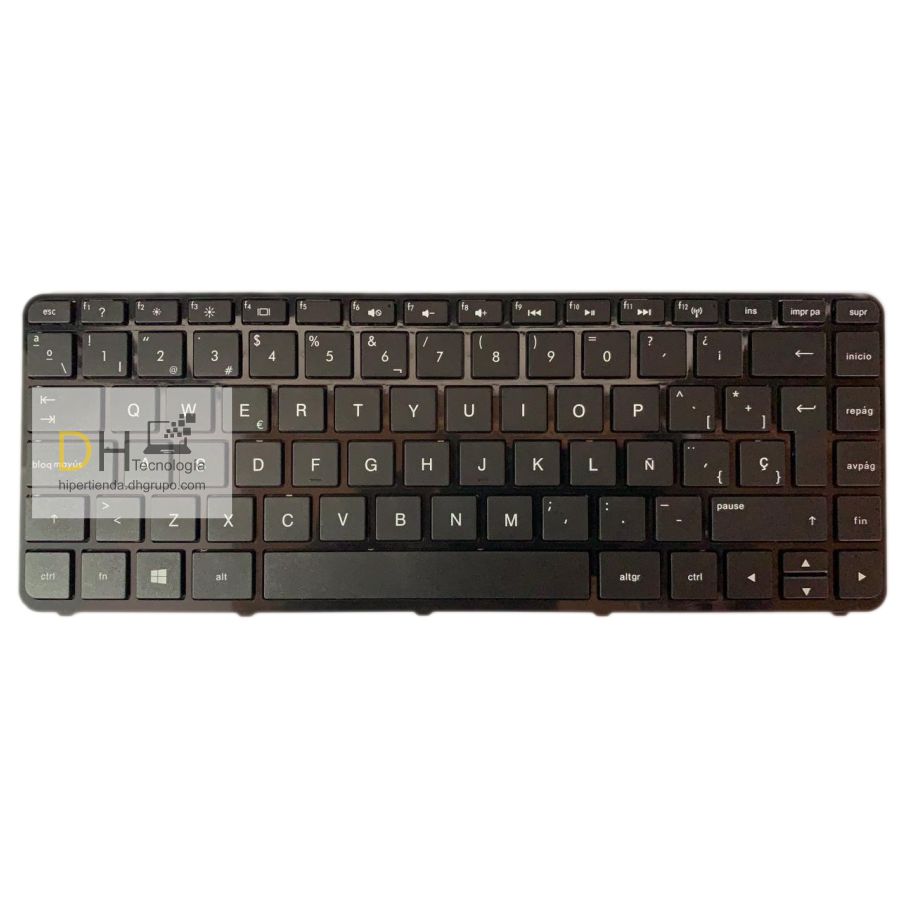 Teclado Hp 14-d 14-d000 14-g 14-g000 14-n Con Malla Español