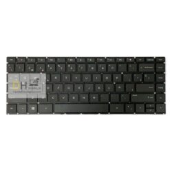 Teclado Hp 14-cf 14-cf0003la Hp 14-cf000 Hp 14-cf0004 Negro