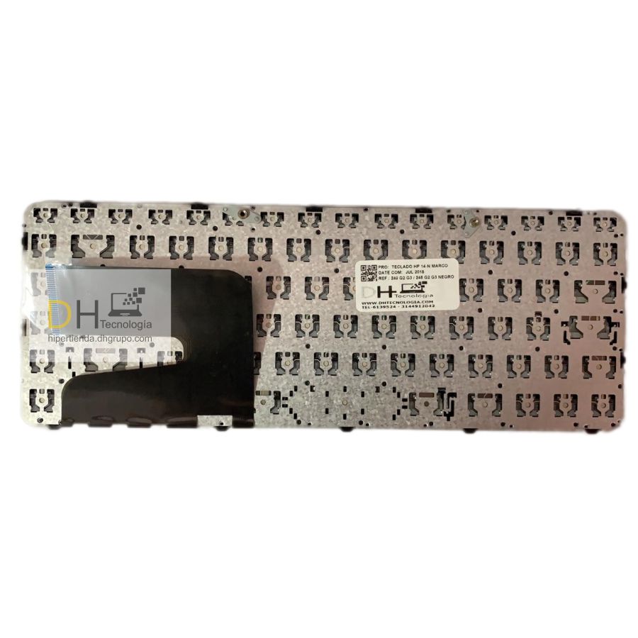 Teclado Hp 14-d 14-d000 14-g 14-g000 14-n Con Malla Español