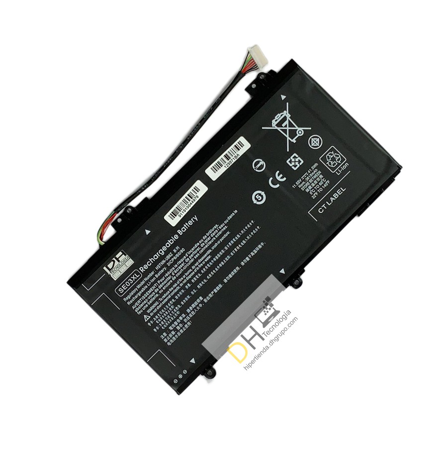 Bateria Hp Se03xl Hp 14-al / 849908-850 Nueva 849568-421