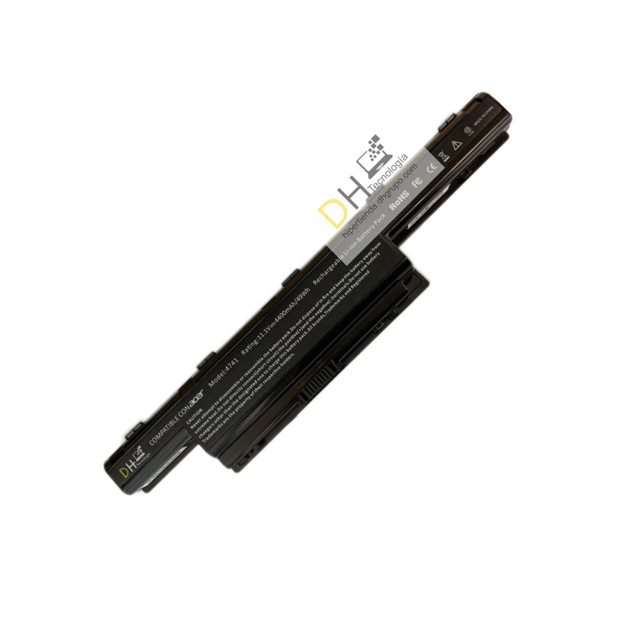 Bateria Pila Acer 4733z 4333 4625 4741 6 Celdas