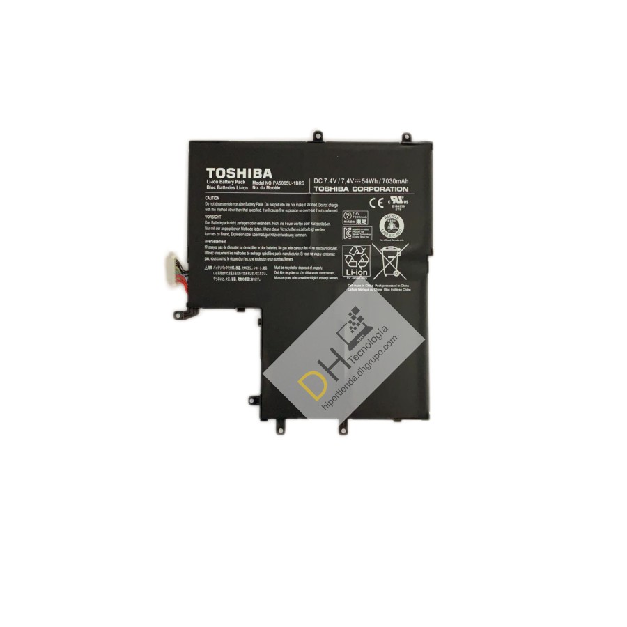 Original Batería Toshiba Pa5056u 1brs U845w U840