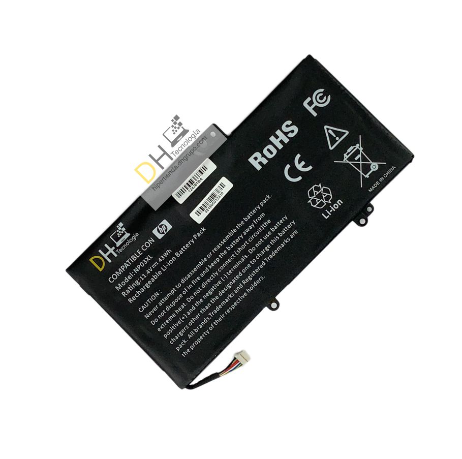 Bateria Np03xl Para Hp Pavilion X360 15-u010dx 15-u111dx