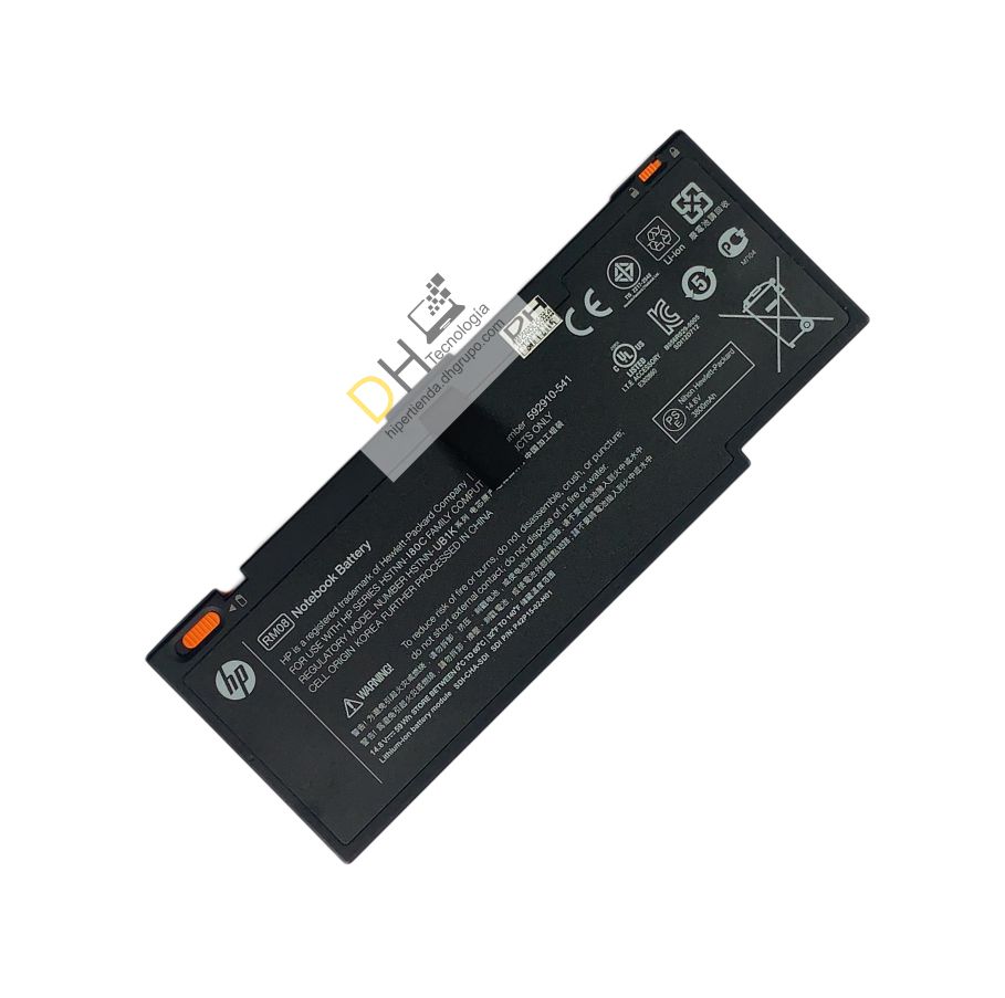 Bateria Rm08 Hp Envy 14 100% Original Nueva Parte 593548-001
