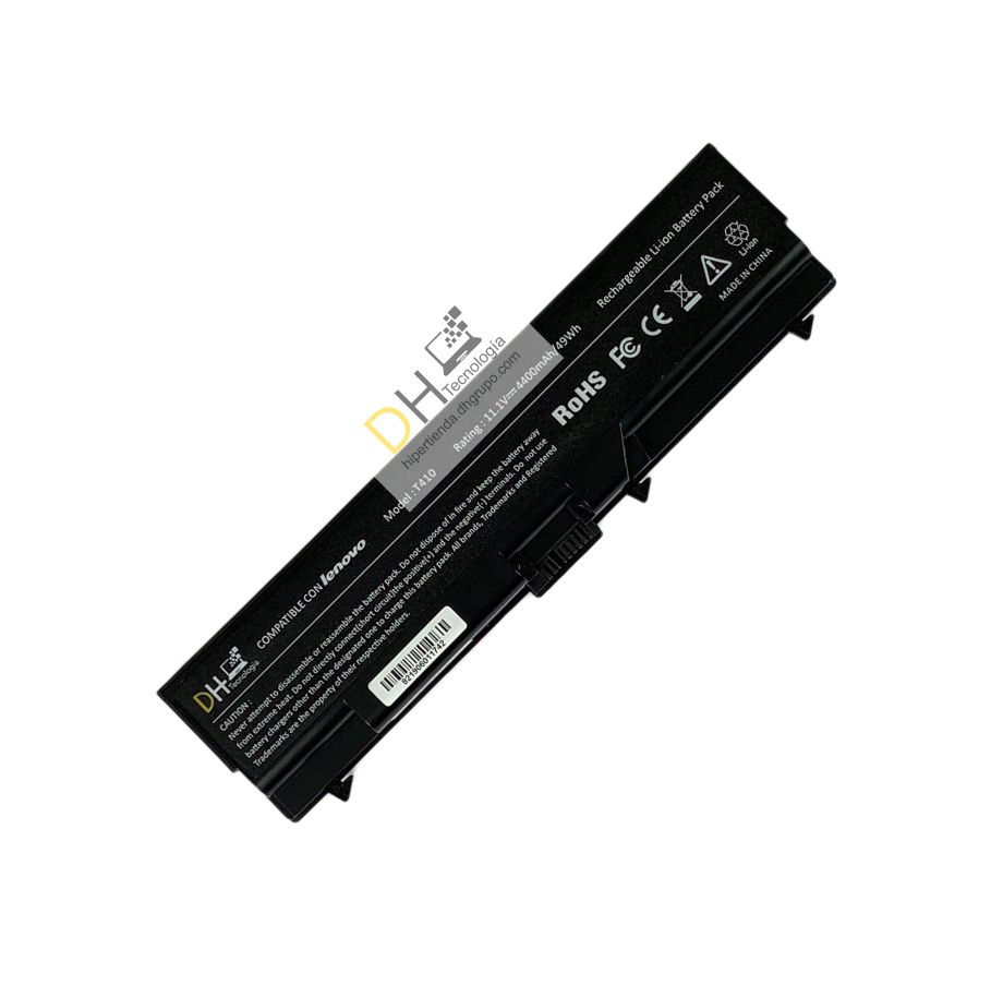 Bateria Lenovo Thinkpad T410 T410i T420 T510 T510i 6 Celdas