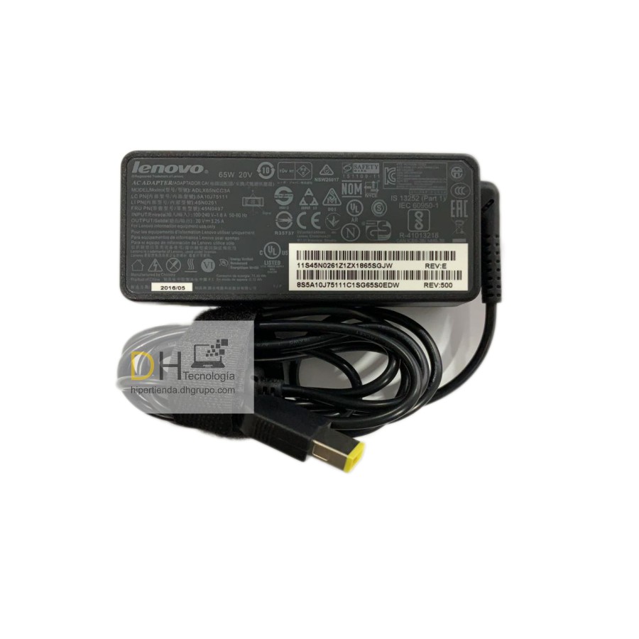 Cargador Original Lenovo T440 E431 X240 Flex 14 G40 G50 E450