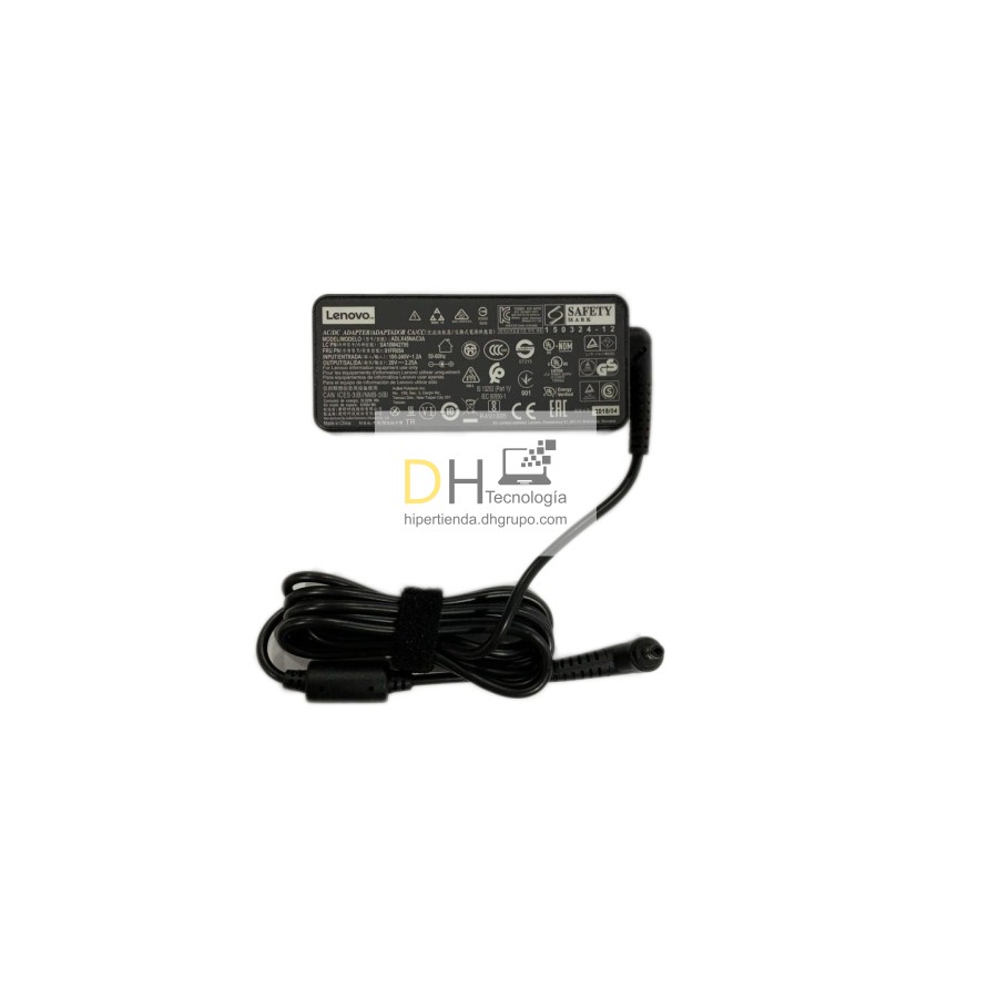 Cargador Original Lenovo 45w 20v A 2.25a Nuevo - Imagen 2