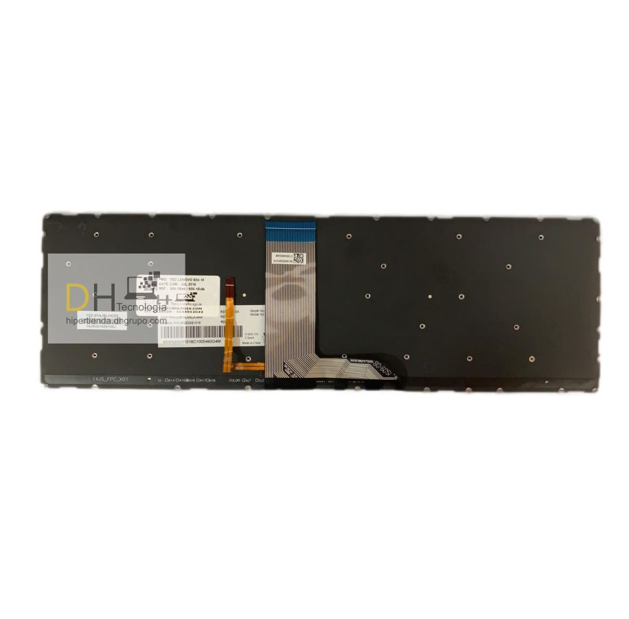 Lenovo Ideapad Yoga 500-15ibd 500-15ihw 500-15isk Blacklit