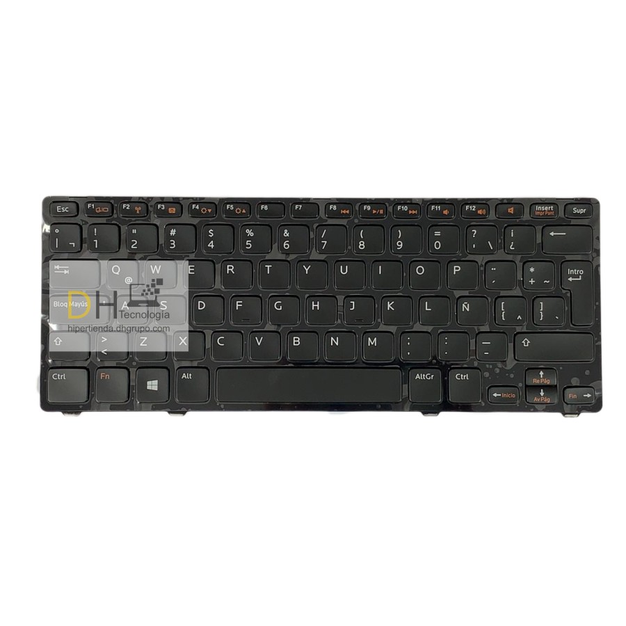 Teclado Dell Inspiron 14z 5423, 14z-5423, 14z-n411z Nuevo