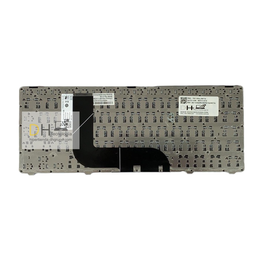 Teclado Dell Inspiron 14z 5423, 14z-5423, 14z-n411z Nuevo